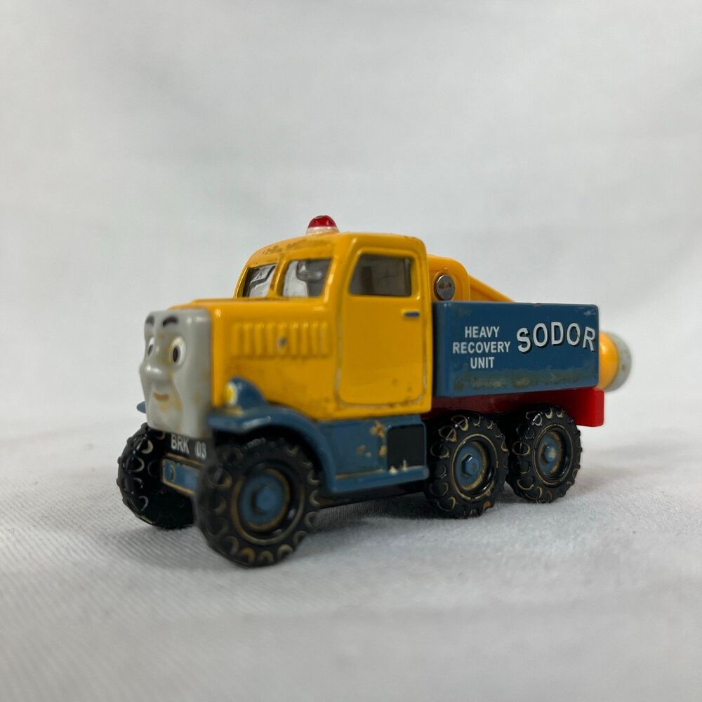 Thomas & Friends Take-n-Play BUTCH Heavy Recovery Unit Diecast
